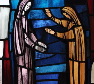 Der Besuch Marias bei Elisabet (Lukas 1,39ff)